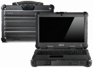 Getac X500 Rugged notbook 2011