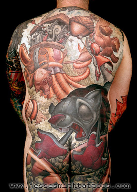 Gallery Of Tattoos