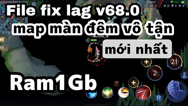 Mod Map Màn Đêm Vô Tận Liên Quân Mùa 24 Mới Nhất - file fix là liên quân