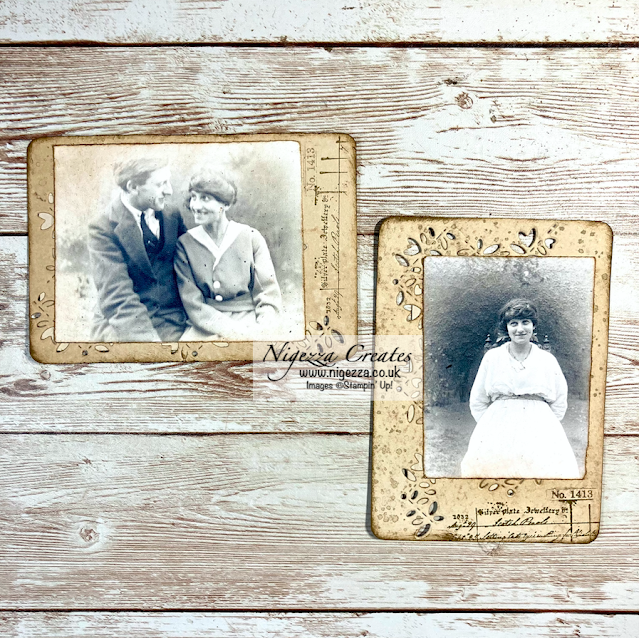 Let's Make Some Cabinet Cards With My Glass Negative Photos