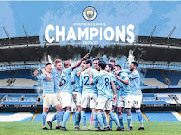 Manchester City Crowned 2020-21 Premier League Champions.