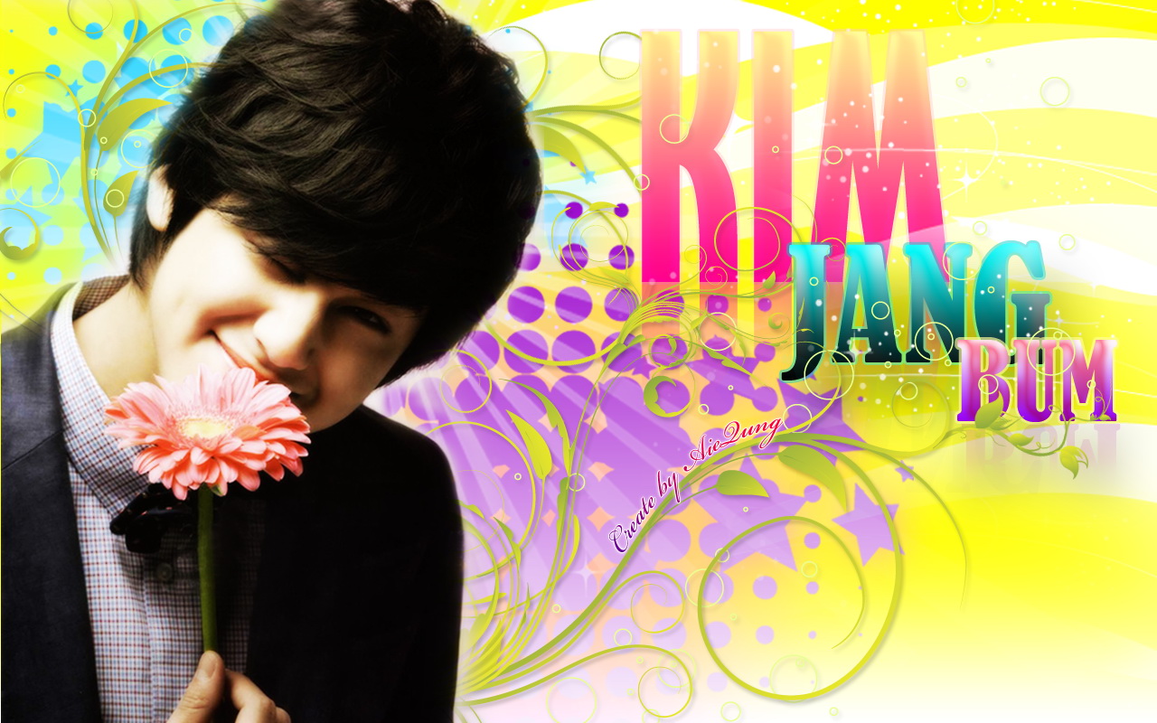 Home » Kim Bum » Kim Bum Collage Wallpaper