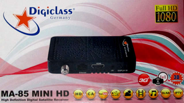 الوافد الجديد DIGICLASS MA-85 MINI HD مع سيرفر مجاني و IPTV بمعالج SUNPLUS 1506A,الوافد الجديد DIGICLASS ,MA-85 MINI HD مع سيرفر مجاني ,و ,IPTV ,بمعالج, SUNPLUS ,1506A,