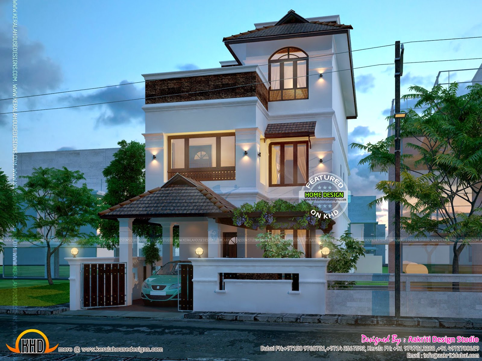 New house design - K