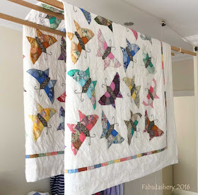 Wash Day - Butterfly Quilt