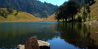 The Attractions of Mount Semeru, East Java Indonesia
