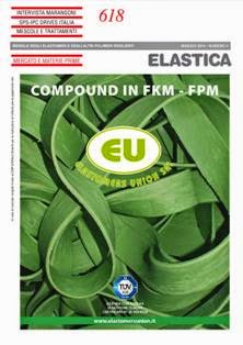 L'Industria della Gomma Elastica 618 (2014-04) - Maggio 2014 | TRUE PDF | Mensile | Professionisti | Gomma | Industria | Tecnologia
È la rivista mensile degli elastomeri e degli altri polimeri resilienti, patrocinata dalla Federazione Gomma Plastica/Assogomma.
È stata fondata nel 1957. È diffusa capillarmente presso tutte le aziende che producono mescole e manufatti di gomma e di altri materiali resilienti, i loro fornitori di materie prime, macchine e attrezzature, le istituzioni economiche, tecniche e scientifiche e un numero selezionato di imprese industriali che impiegano articoli in gomma. È distribuita in 3.500 copie, per l’80% in Italia e per il 20% all’estero.