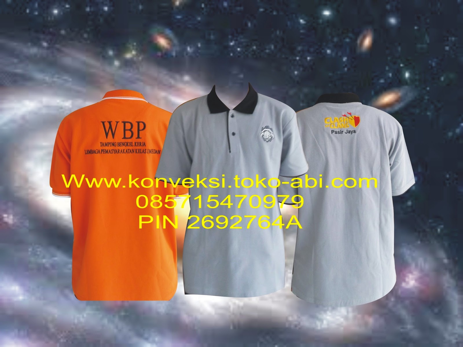 Jual Kaos  Polo  di Jawa barat Bandung Bandung Barat 