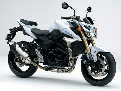 Motor Trade Suzuki GSR750 Sportbike