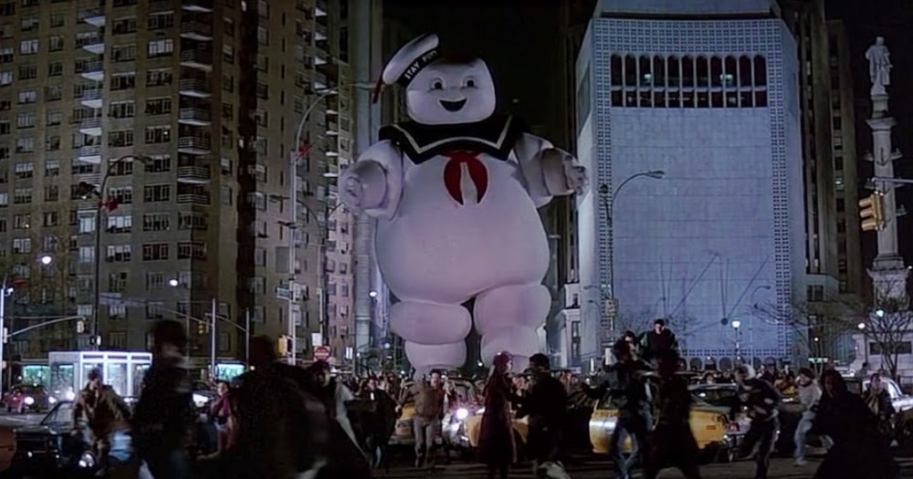 Stay Puft Marshmallow Man IS In Ghostbusters [Spoilers] - The Devil's