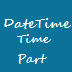 Get time part from datetime