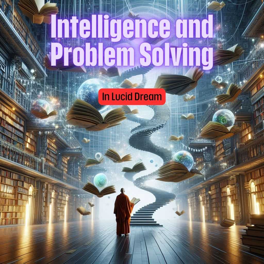 Intelligence and Problem Solving in Lucid Dream