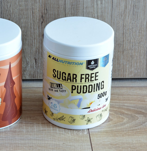 ALLNUTRITION Sugar Free Pudding