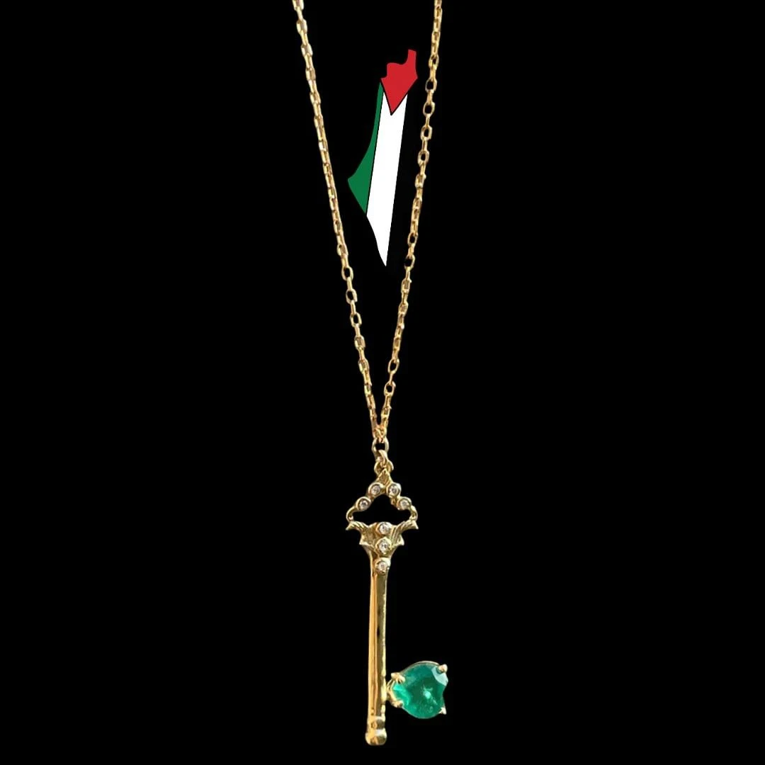 Dima Jewellery 'Right of Return Key' Pendent Design