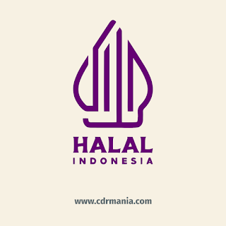 Logo Halal Terbaru Format Corel Draw