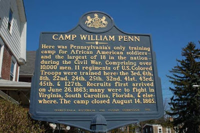 PHMC-historical-marker-Camp-William-Penn