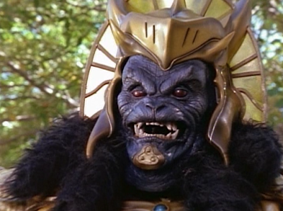 Goldar mask