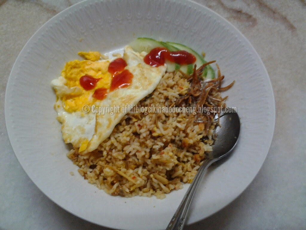 Blog Cik Ina Do Do Cheng: Cara mudah buat nasi goreng 