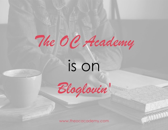 The OC Academy is on Bloglovin'