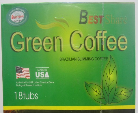 tra giam can green coffee