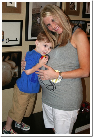 32 weeks & Nash's Shower 018