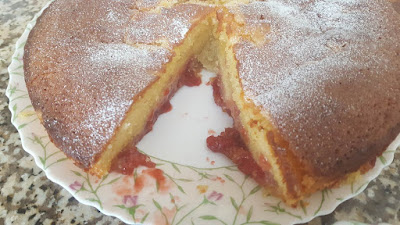 Strawberry cake recipe