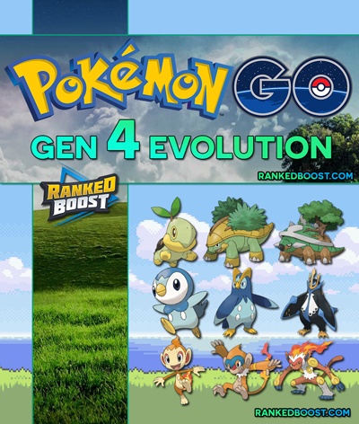 Pokemon Go: New Gen 4 Evolutions Now Available 