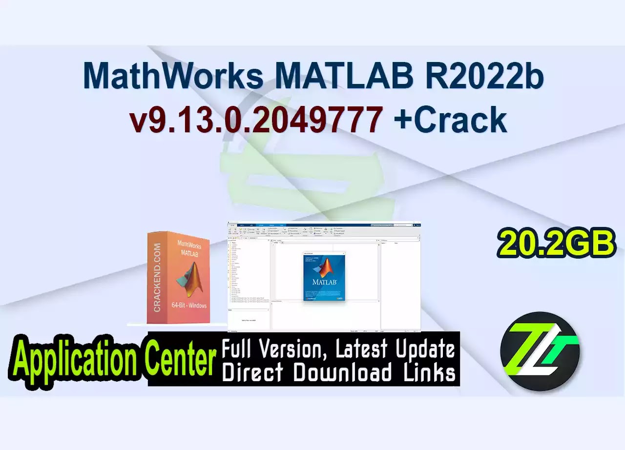 MathWorks MATLAB R2022b v9.13.0.2049777 +Crack