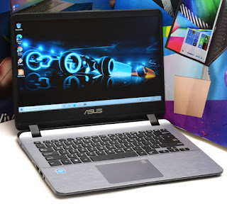 Jual Laptop Slim ASUS A407MA Intel Celeron N4000