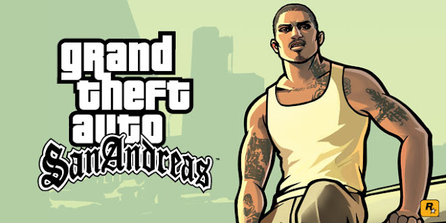 Grand Theft Auto: San Andreas cover 1