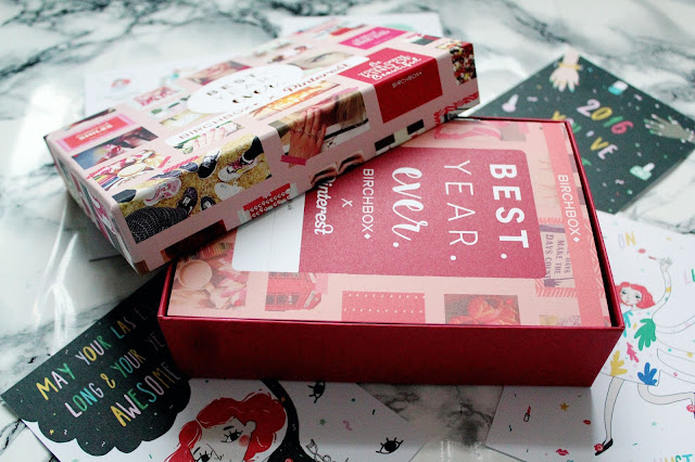 Birchbox x Pinterest January 2016 Review