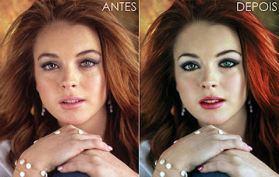 Celebrity Photo Retouching