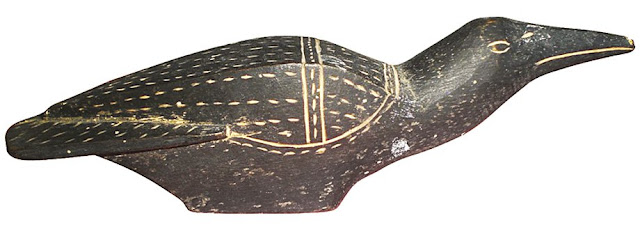 Tagbanwa carved animal