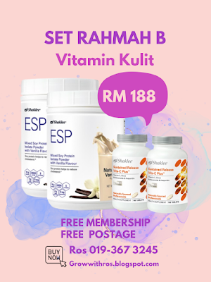 Set rahmah B shaklee