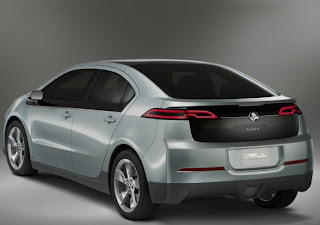 2012 Holden Volt Rear Angel View