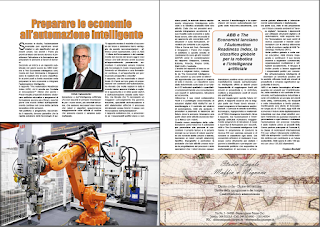 MAGGIO 2018 PAG. 52 - Preparare le economie all’automazione intelligente