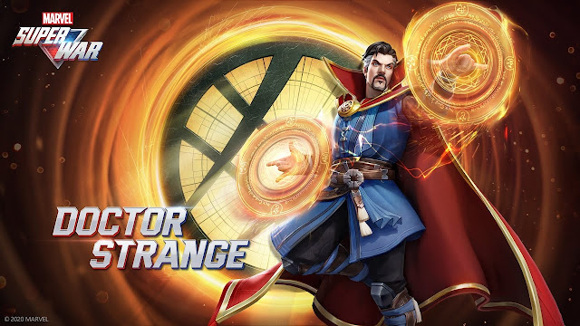 Marvels Super War Doctor Strange Release Date.