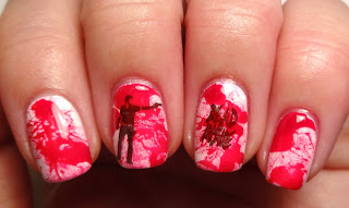 The Walking Dead Stamped Nails