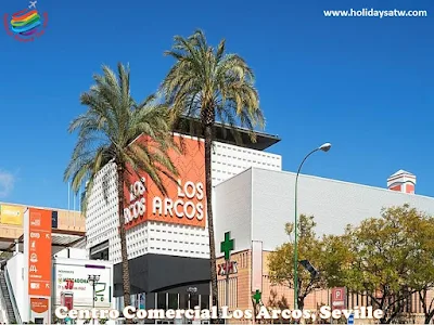 outlet mall in Seville, Spain