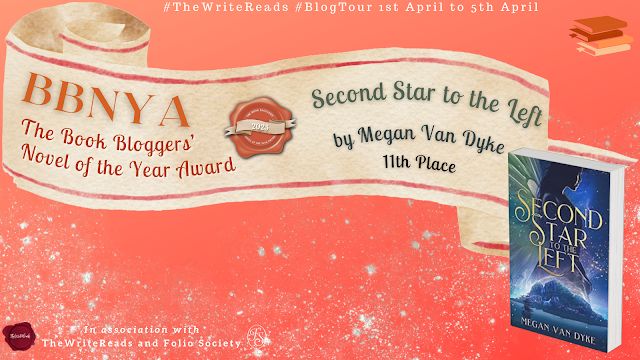 Second Star to the Left by Megan Van Dyke tour banner