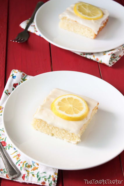 Lemonade Cake | www.the-taste-tester.com