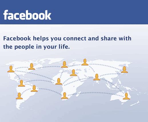 facebook login page. on Facebook Login Page!