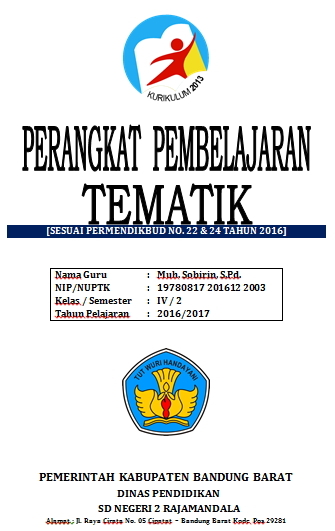 JS Aries-Blog: RPP Kelas IV Tema 7 Kurikulum 2013 Revisi 2016