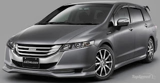 Prepare a New Car List Honda SUV Honda Mugen version Vezel