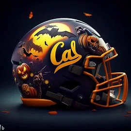 California Golden Bears Halloween Concept Helmets