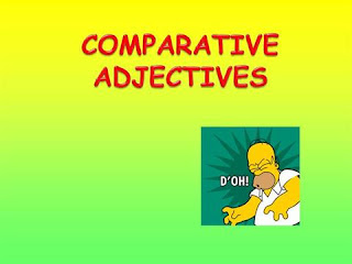 pengertian comparative adjective