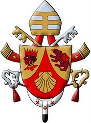 Escudo Papal de Benedicto XVI