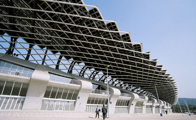 taiwan solar stadium