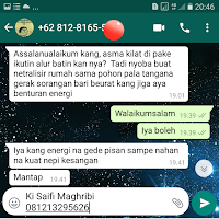 TESTIMONI Dunia Ilmu Hikmah a-hikmah.blogspot.com