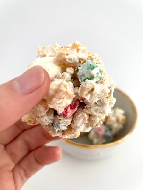 almond bark Captain Crunch cereal clusters